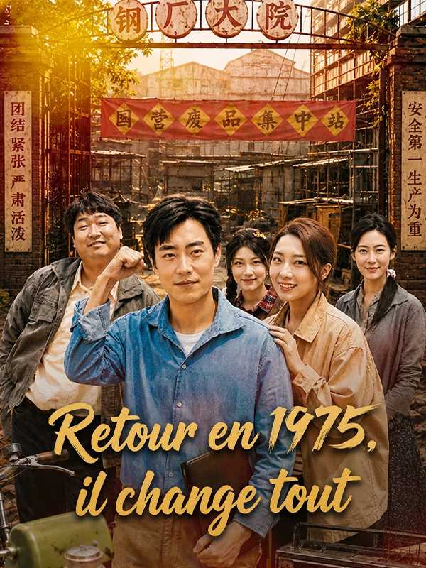 Retour en 1975, il change tout