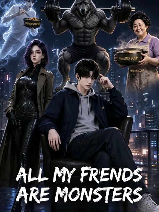 All My Friends Are Monsters