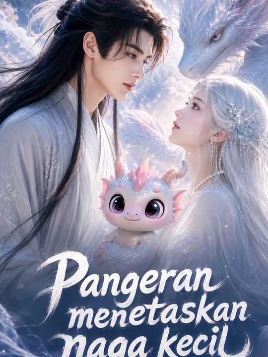 Pangeran menetaskan naga kecil