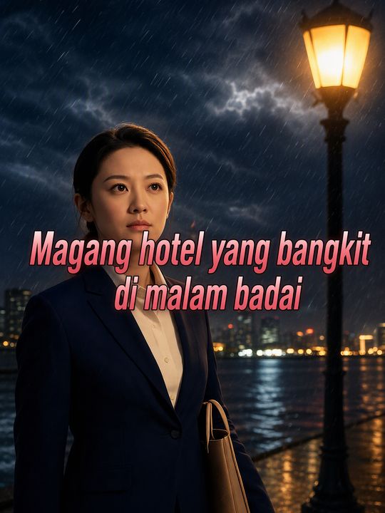 Magang hotel yang bangkit di malam badai