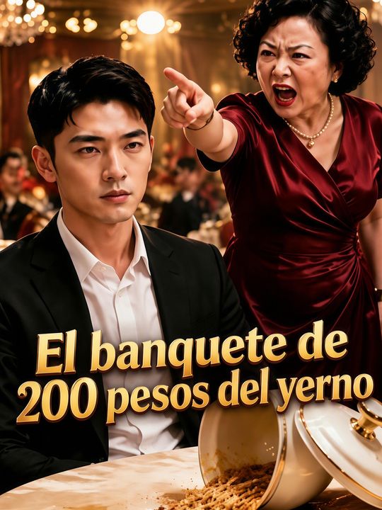 El banquete de 200 pesos del yerno