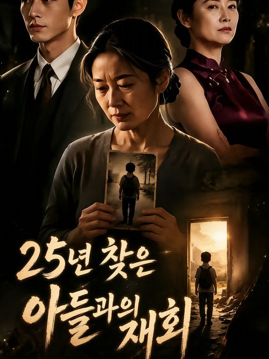 25년 찾은 아들과의 재회