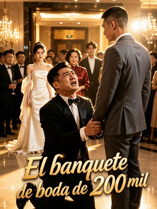 El banquete de boda de 200 mil