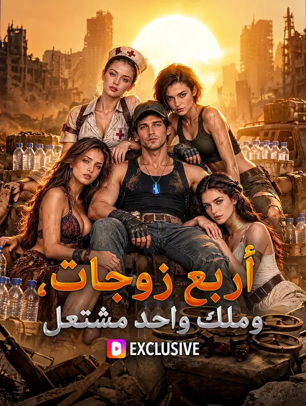 أربع زوجات، وملك واحد مشتعل