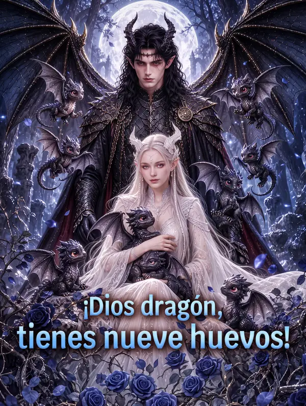 ¡Dios dragón, tienes nueve huevos!