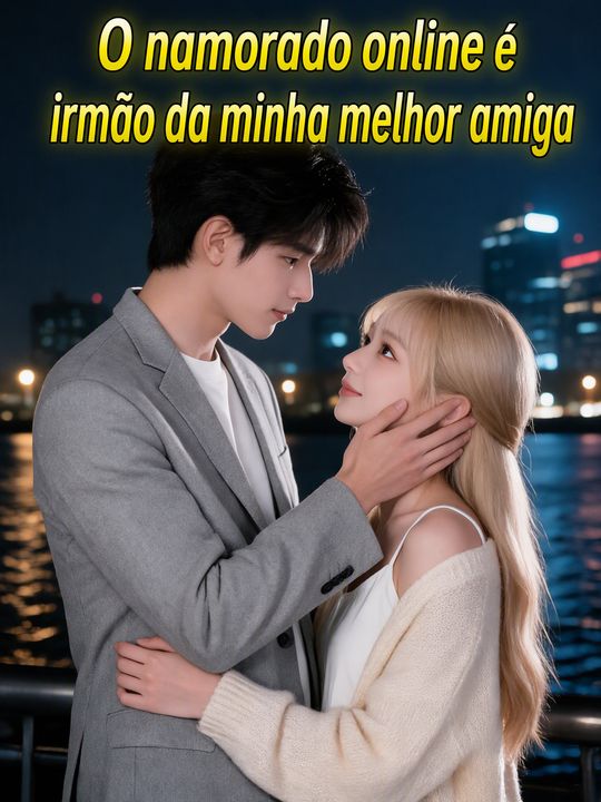 O namorado online é irmão da minha melhor amiga