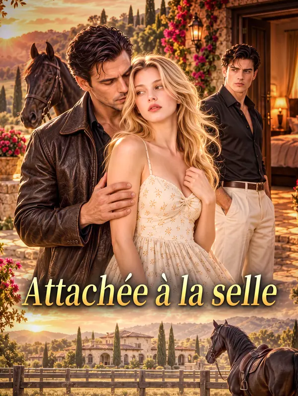 Attachée à la selle