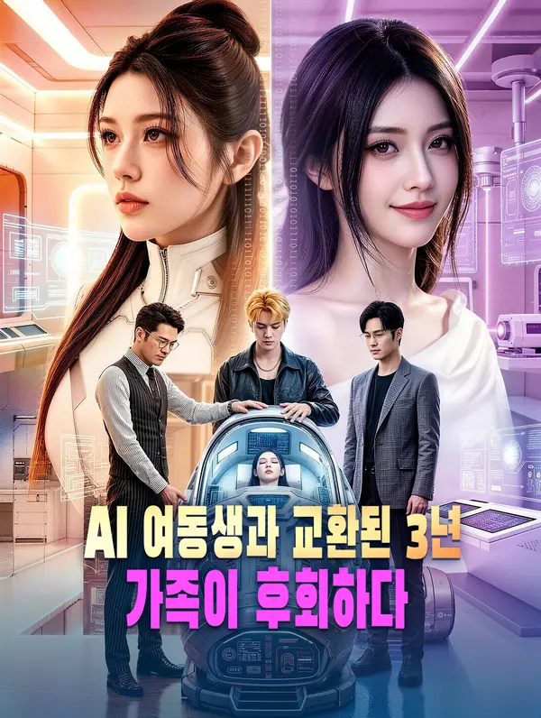 AI 여동생과 교환된 3년, 가족이 후회하다(더빙)