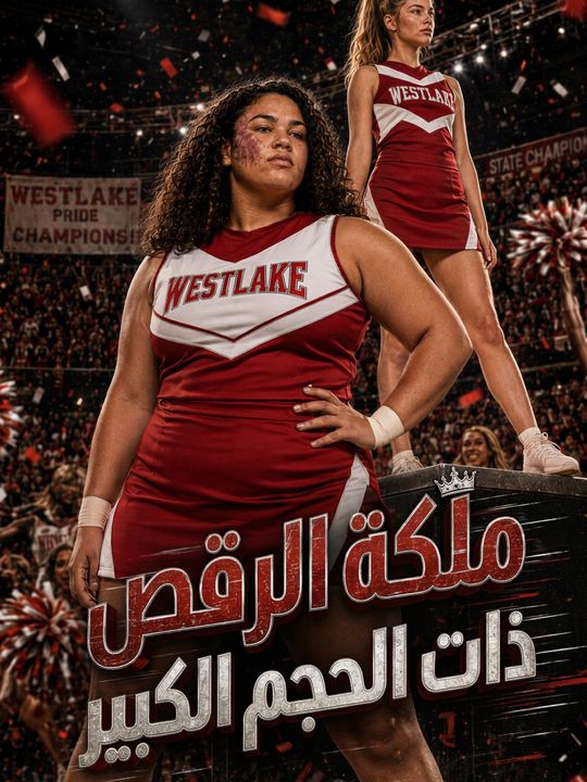 ملكة الرقص ذات الحجم الكبير