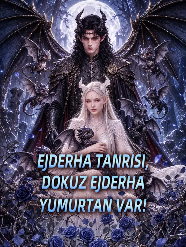 EJDERHA TANRISI, DOKUZ EJDERHA YUMURTAN VAR!