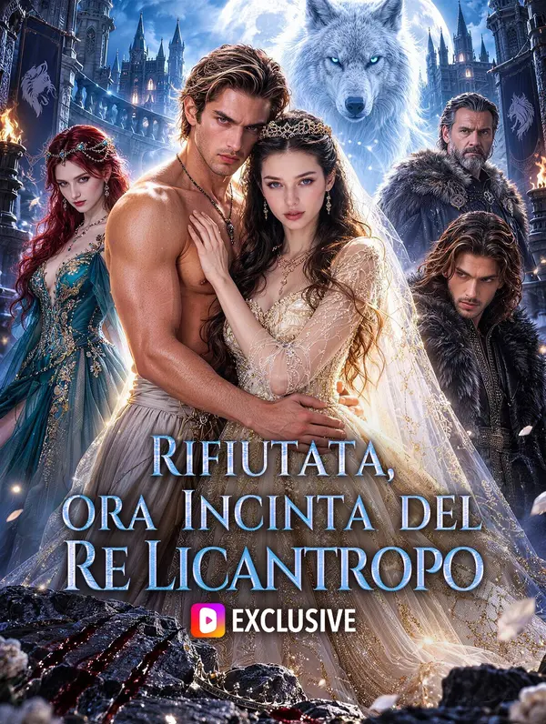 Rifiutata, ora Incinta del Re Licantropo