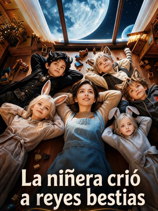La niñera crió a reyes bestias