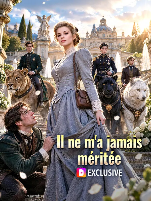 Il ne m'a jamais méritée