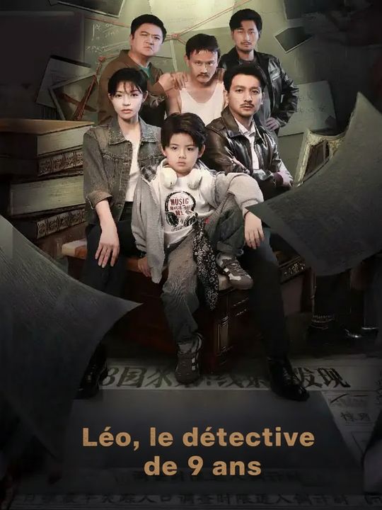 Léo, le détective de 9 ans