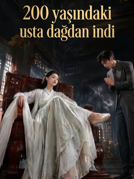 200 yaşındaki usta dağdan indi