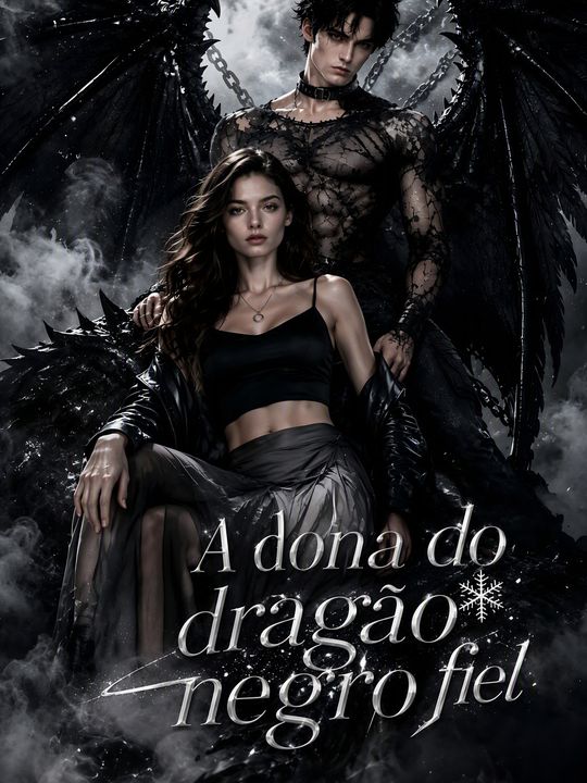 A dona do dragão negro fiel