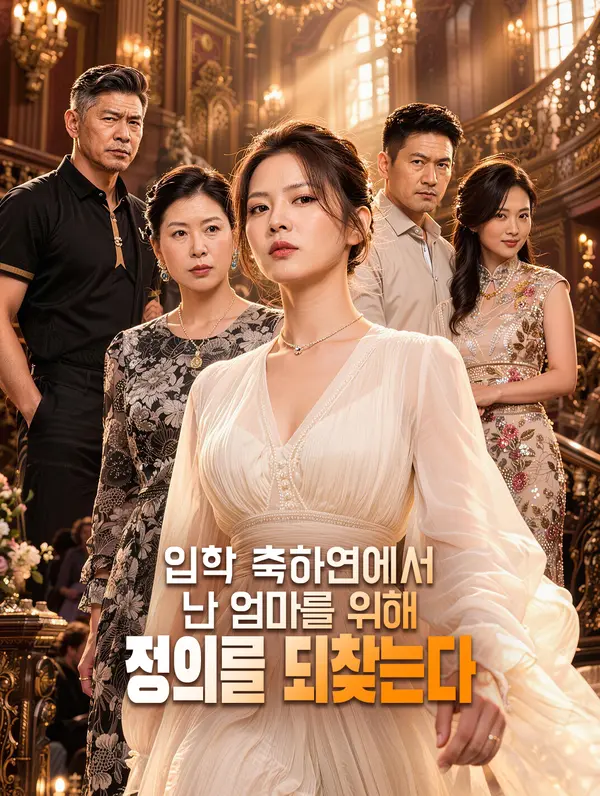 입학 축하연에서, 난 엄마를 위해 정의를 되찾는다