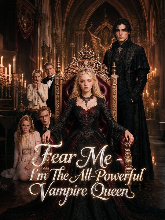 Fear Me - I'm The All-Powerful Vampire Queen