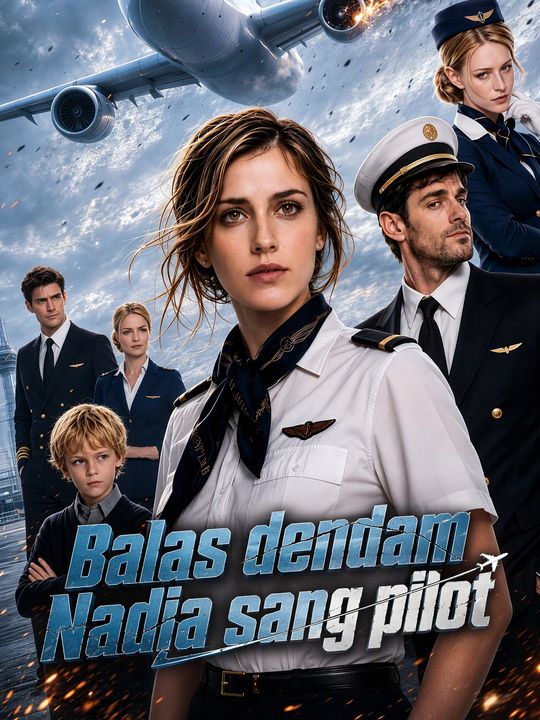 Balas dendam Nadia sang pilot