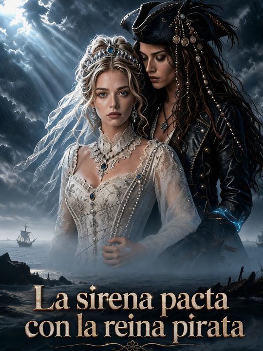 La sirena pacta con la reina pirata