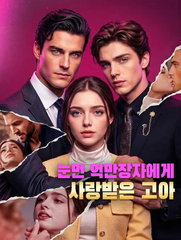 눈먼 억만장자에게 사랑받은 고아(더빙)