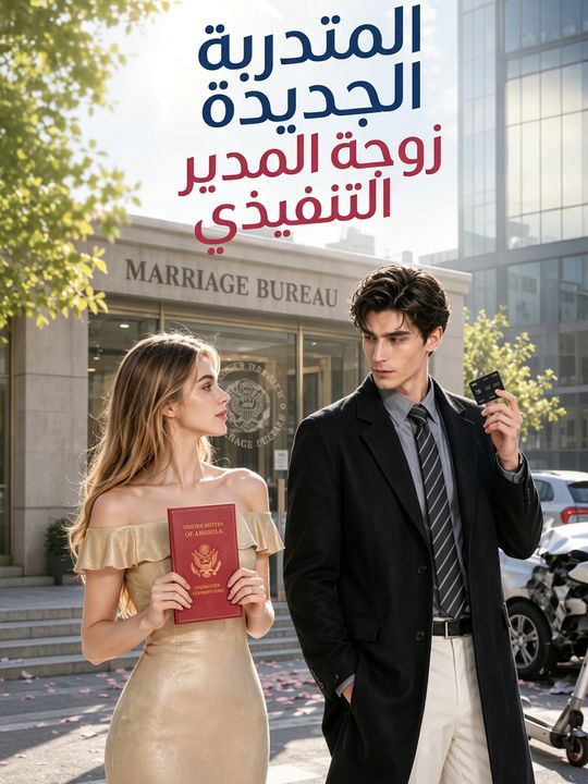 المتدربة الجديدة زوجة المدير التنفيذي