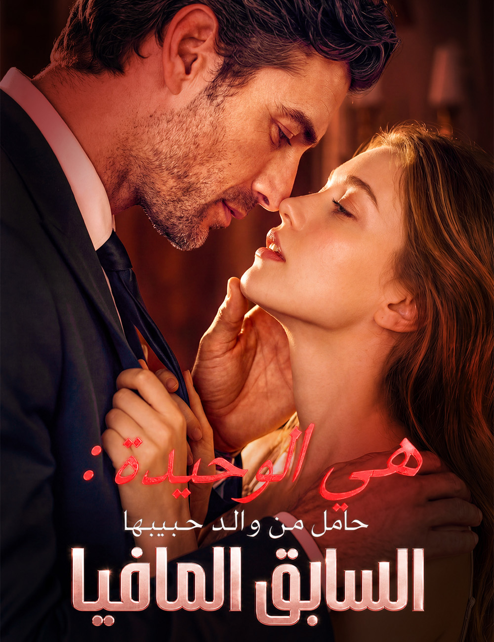 هي الوحيدة: حامل من والد حبيبها السابق المافيا