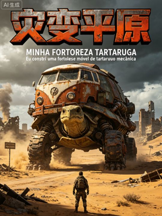 Minha fortaleza tartaruga