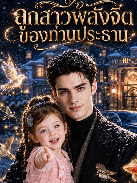 ลูกสาวพลังจิตของท่านประธาน