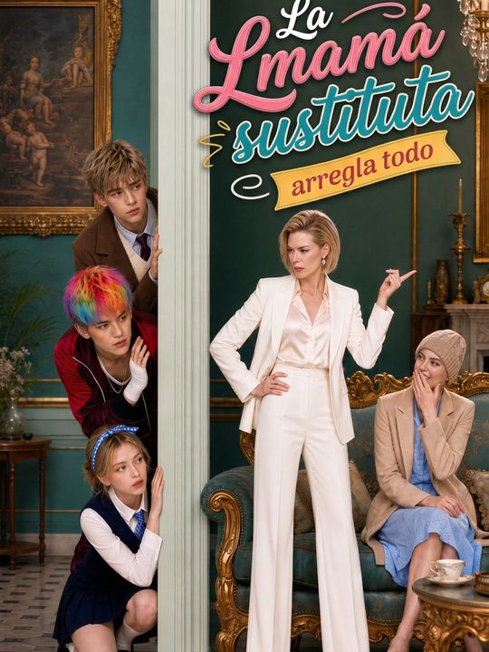 La mamá sustituta arregla todo