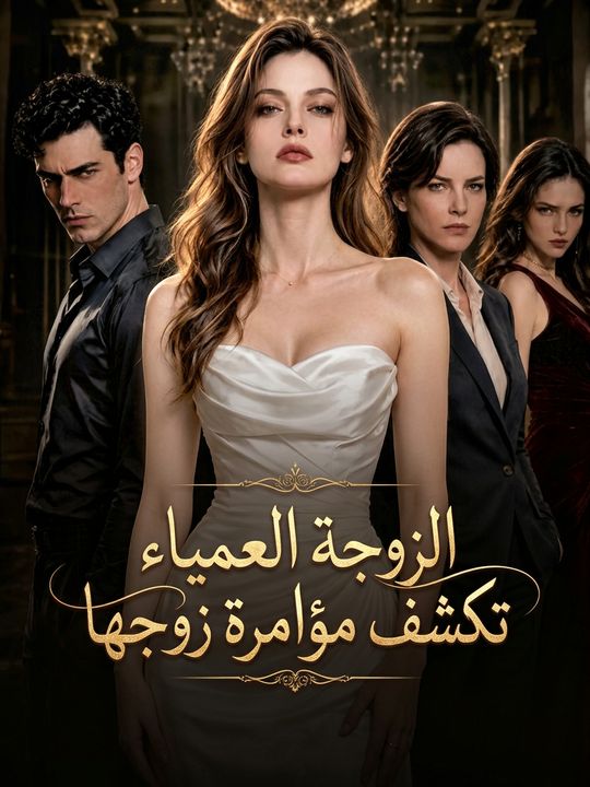 الزوجة العمياء تكشف مؤامرة زوجها