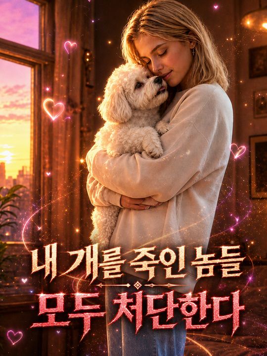 내 개를 죽인 놈들 모두 처단한다
