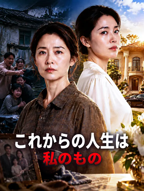 これからの人生は、私のもの