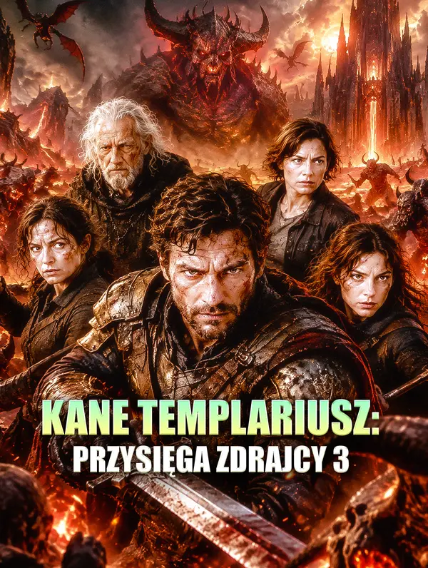 Kane Templariusz: przysięga zdrajcy 3