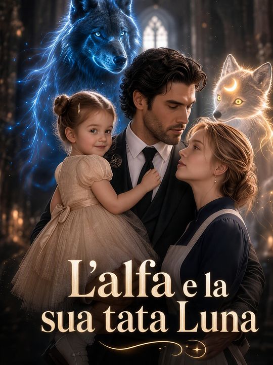 L'alfa e la sua tata Luna
