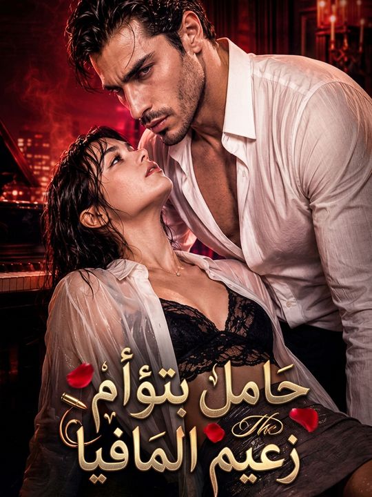 حامل بتوأم زعيم المافيا