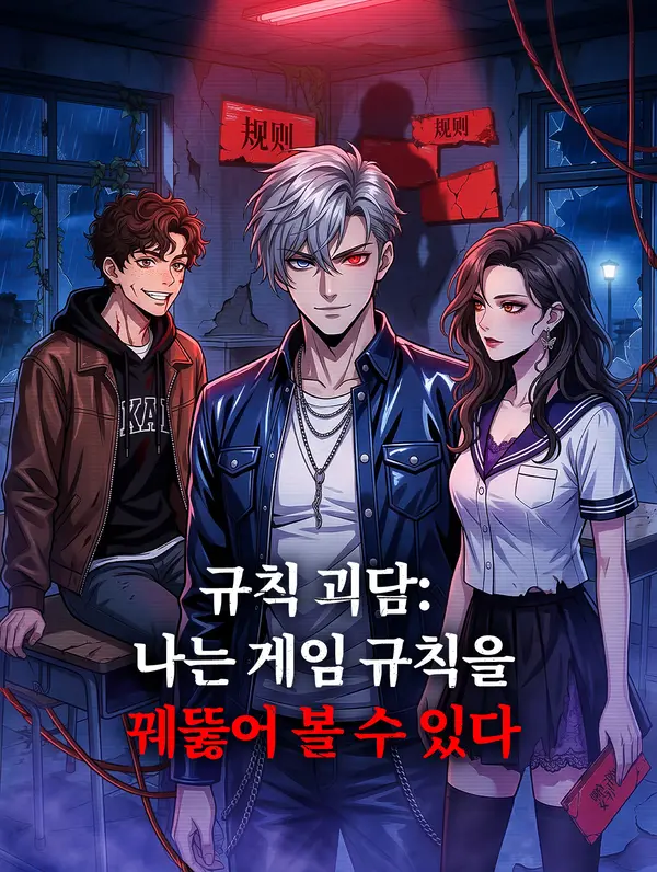 규칙 괴담: 나는 게임 규칙을 꿰뚫어 볼 수 있다