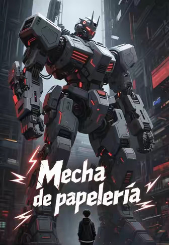 Mecha de papelería