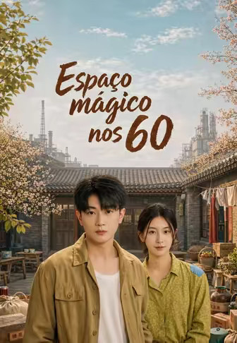 Espaço mágico nos 60