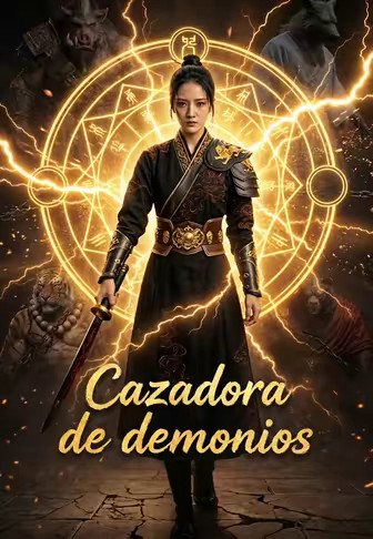 Cazadora de demonios