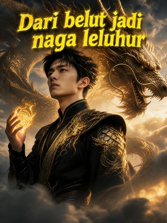 Dari belut jadi naga leluhur