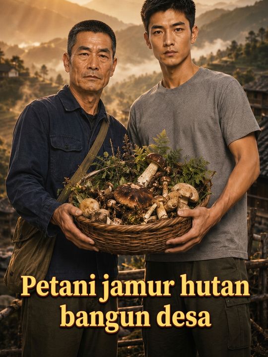 Petani jamur hutan bangun desa