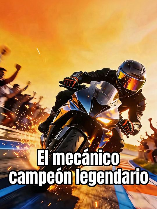 El mecánico campeón legendario