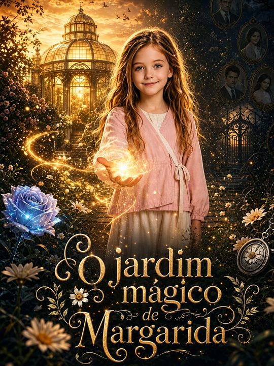 O jardim mágico de Margarida