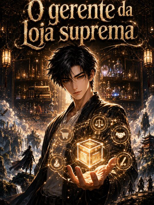 O gerente da loja suprema