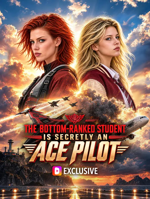 Studentka na posledním místě je tajně letecké eso