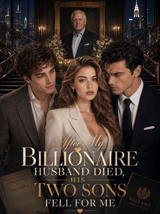After My Billionaire Husband Died, His Two Sons Fell for Me