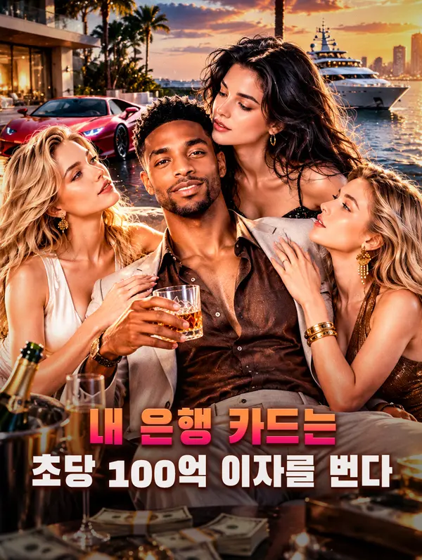 내 은행 카드는 초당 100억 이자를 번다