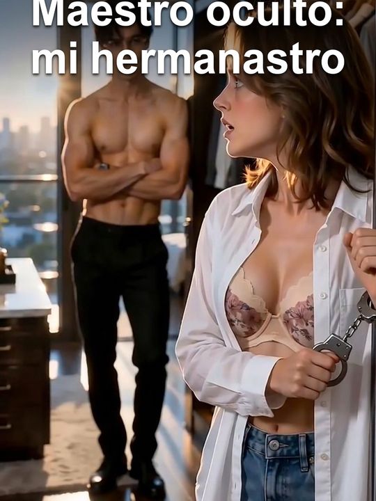 Maestro oculto: mi hermanastro