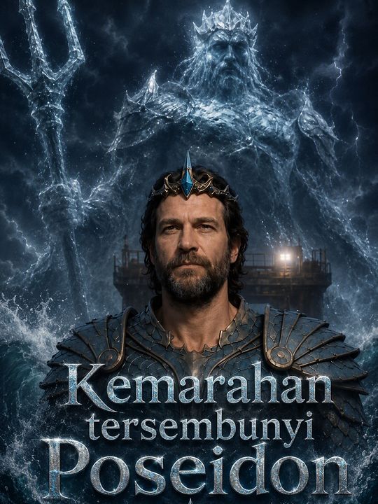 Kemarahan tersembunyi Poseidon
